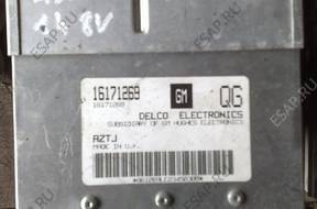 БЛОК УПРАВЛЕНИЯ   ДВИГАТЕЛЕМ astra I F 1 1.4 8v QG