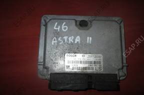 БЛОК УПРАВЛЕНИЯ ДВИГАТЕЛЕМ ASTRA II 1,9 0281001670