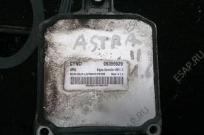 БЛОК УПРАВЛЕНИЯ   ДВИГАТЕЛЕМ ASTRA II 1.6 16V