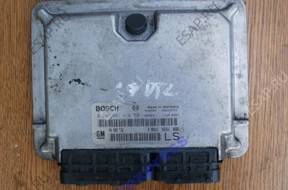 БЛОК УПРАВЛЕНИЯ ДВИГАТЕЛЕМ ASTRA II 1.7DTL TD 90589736