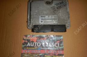 БЛОК УПРАВЛЕНИЯ ДВИГАТЕЛЕМ ASTRA II 2.0 DTI  0281001870