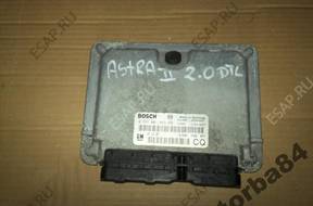 БЛОК УПРАВЛЕНИЯ ДВИГАТЕЛЕМ ASTRA II 2.0 DTL  0 281 001 869