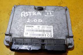 БЛОК УПРАВЛЕНИЯ ДВИГАТЕЛЕМ ASTRA II 2.0 DTL 0281001869 CQ