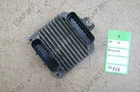 БЛОК УПРАВЛЕНИЯ ДВИГАТЕЛЕМ ASTRA II G 1.6 16V 09355929 CSSJ