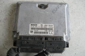 БЛОК УПРАВЛЕНИЯ ДВИГАТЕЛЕМ ASTRA II G 2.0 DI 0281001674 LL