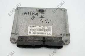 БЛОК УПРАВЛЕНИЯ ДВИГАТЕЛЕМ ASTRA II G 2.0 DTL 0281001674