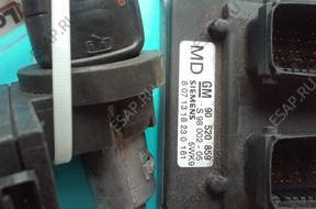 БЛОК УПРАВЛЕНИЯ  ДВИГАТЕЛЕМ  ASTRA II OPEL 90520859