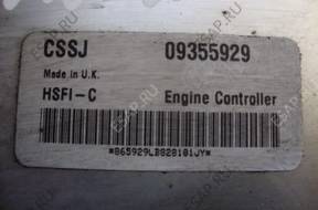 БЛОК УПРАВЛЕНИЯ   ДВИГАТЕЛЕМ ASTRA II Zafira 1.6 16v