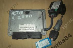БЛОК УПРАВЛЕНИЯ   ДВИГАТЕЛЕМ ASTRA II ZAFIRA 2.0 DTI