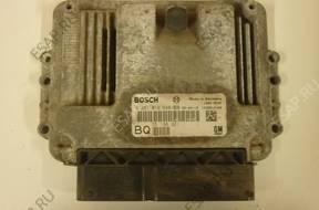 БЛОК УПРАВЛЕНИЯ ДВИГАТЕЛЕМ ASTRA III 0281012548 55198921 BQ