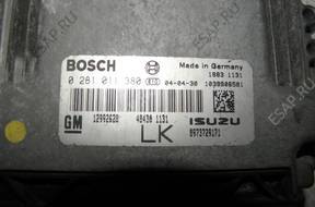 БЛОК УПРАВЛЕНИЯ ДВИГАТЕЛЕМ ASTRA III 1.7 CDTI 0281011380