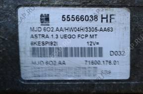 БЛОК УПРАВЛЕНИЯ ДВИГАТЕЛЕМ ASTRA III 3 H 1.3 CDTI 55566038HF