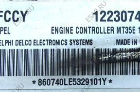 БЛОК УПРАВЛЕНИЯ ДВИГАТЕЛЕМ ASTRA III H 1.6, FCCY 12230740