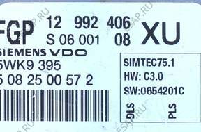 БЛОК УПРАВЛЕНИЯ  ДВИГАТЕЛЕМ  ASTRA III H 1.8, Z18XER