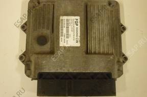 БЛОК УПРАВЛЕНИЯ ДВИГАТЕЛЕМ ASTRA III H 55202542 CW