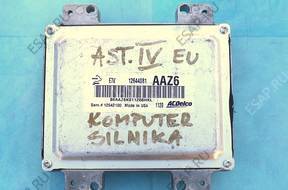 БЛОК УПРАВЛЕНИЯ  ДВИГАТЕЛЕМ  ASTRA IV J 1.4, A14NET