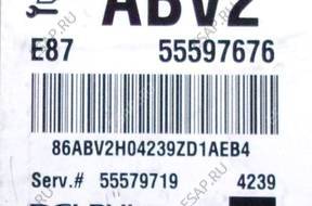 БЛОК УПРАВЛЕНИЯ  ДВИГАТЕЛЕМ  ASTRA IV J 1.7, ABV2