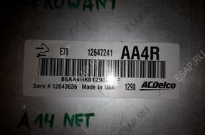 БЛОК УПРАВЛЕНИЯ ДВИГАТЕЛЕМ Astra J 12643636 GM WYZEROWANY