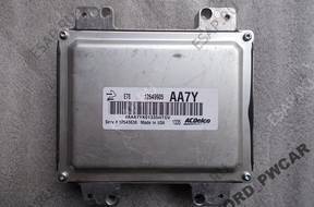 БЛОК УПРАВЛЕНИЯ   ДВИГАТЕЛЕМ ASTRA J AVEO 12649905