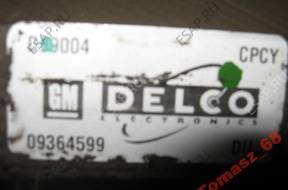 БЛОК УПРАВЛЕНИЯ ДВИГАТЕЛЕМ ASTRA VECTRA CORSA 1.6 16V DELCO
