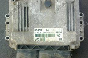 БЛОК УПРАВЛЕНИЯ ДВИГАТЕЛЕМ ASTRA ZAFIRA 1.9 CDTI BQ 55198921