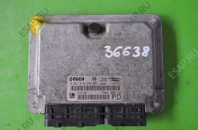 БЛОК УПРАВЛЕНИЯ ДВИГАТЕЛЕМ ASTRA Zafira 2,0 DTI 0281010268