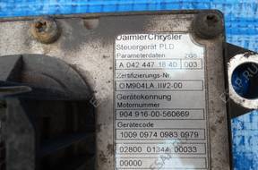 БЛОК УПРАВЛЕНИЯ   ДВИГАТЕЛЕМ Atego OM904LA