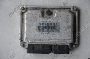 БЛОК УПРАВЛЕНИЯ ДВИГАТЕЛЕМ Audi 0261206797 , 8L0906018M