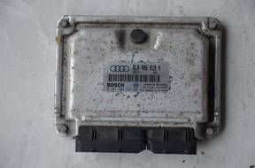 БЛОК УПРАВЛЕНИЯ ДВИГАТЕЛЕМ Audi 0261206797 , 8L0906018M