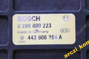 БЛОК УПРАВЛЕНИЯ ДВИГАТЕЛЕМ AUDI 0280800223 443906264A