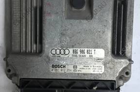 БЛОК УПРАВЛЕНИЯ ДВИГАТЕЛЕМ AUDI 0281012234 03G906021T