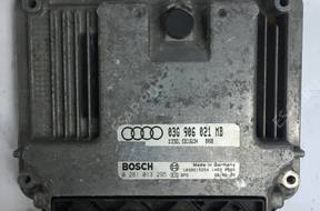 БЛОК УПРАВЛЕНИЯ ДВИГАТЕЛЕМ AUDI 0281013295 03G906021MB