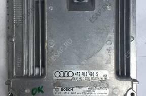 БЛОК УПРАВЛЕНИЯ ДВИГАТЕЛЕМ AUDI 0281014400 4F5910401S