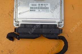 БЛОК УПРАВЛЕНИЯ  ДВИГАТЕЛЕМ  AUDI 038 906 019 FP