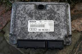 БЛОК УПРАВЛЕНИЯ ДВИГАТЕЛЕМ AUDI  06A906018C 0261204126/127