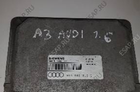 БЛОК УПРАВЛЕНИЯ  ДВИГАТЕЛЕМ  AUDI 06A906019D