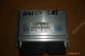 БЛОК УПРАВЛЕНИЯ ДВИГАТЕЛЕМ audi 1,8t  4b0906018