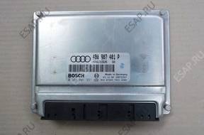 БЛОК УПРАВЛЕНИЯ ДВИГАТЕЛЕМ AUDI 16 C5 2.5 TDI 4B0907401P