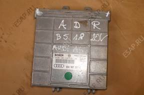 БЛОК УПРАВЛЕНИЯ ДВИГАТЕЛЕМ AUDI 1.8 20V ADR BOSCH