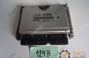 БЛОК УПРАВЛЕНИЯ  ДВИГАТЕЛЕМ  AUDI 1.8 8D1906018B
