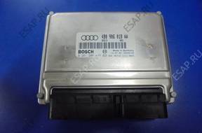 БЛОК УПРАВЛЕНИЯ  ДВИГАТЕЛЕМ  AUDI 1.8T 4B0906018AA