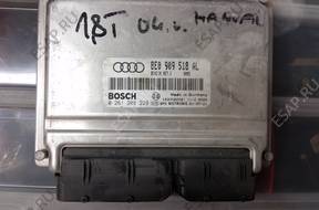 БЛОК УПРАВЛЕНИЯ  ДВИГАТЕЛЕМ  AUDI 1.8T 8E0909518AL