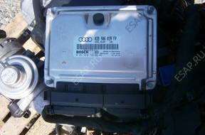 БЛОК УПРАВЛЕНИЯ  ДВИГАТЕЛЕМ  AUDI 1.9 038 906 019 FP
