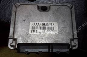 БЛОК УПРАВЛЕНИЯ   ДВИГАТЕЛЕМ AUDI 1.9 TDI 038906018S