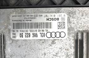 БЛОК УПРАВЛЕНИЯ   ДВИГАТЕЛЕМ Audi 2,0TDI 03L906022BQ