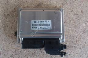 БЛОК УПРАВЛЕНИЯ ДВИГАТЕЛЕМ AUDI 2.4 V6 3B0 907 552 BK