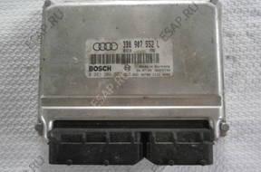 БЛОК УПРАВЛЕНИЯ ДВИГАТЕЛЕМ AUDI 2.4 V6 3B0907552L