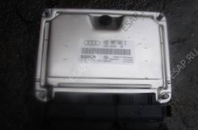 БЛОК УПРАВЛЕНИЯ   ДВИГАТЕЛЕМ AUDI 2.5 TDI 4B2907401E