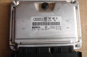 БЛОК УПРАВЛЕНИЯ   ДВИГАТЕЛЕМ AUDI 2.5 TDI 8E0907401M
