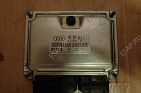 БЛОК УПРАВЛЕНИЯ   ДВИГАТЕЛЕМ audi 2.5 V6 4B2907401J
